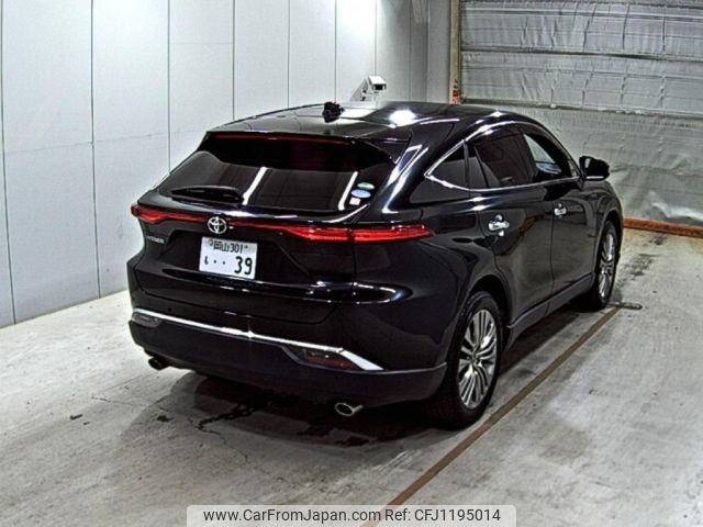 toyota harrier 2020 -TOYOTA--Harrier MXUA80--MXUA80-0023123---TOYOTA--Harrier MXUA80--MXUA80-0023123- image 2