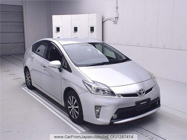 toyota prius 2013 -TOYOTA--Prius ZVW30-5731104---TOYOTA--Prius ZVW30-5731104- image 1