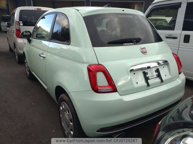 fiat 500 2021 -FIAT 【豊田 500】--Fiat 500 3BA-31212--ZFA3120000JE99248---FIAT 【豊田 500】--Fiat 500 3BA-31212--ZFA3120000JE99248- image 2