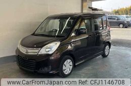 suzuki solio 2014 -SUZUKI--Solio MA15S--261144---SUZUKI--Solio MA15S--261144-