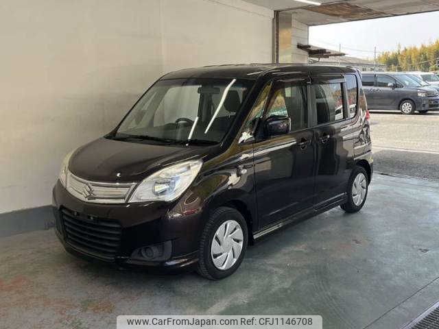 suzuki solio 2014 -SUZUKI--Solio MA15S--261144---SUZUKI--Solio MA15S--261144- image 1