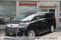 toyota alphard 2018 -TOYOTA--Alphard DBA-AGH30W--AGH30-0208098---TOYOTA--Alphard DBA-AGH30W--AGH30-0208098-
