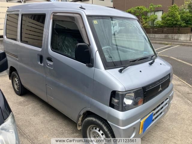 mitsubishi minicab-van 2009 -MITSUBISHI--Minicab Van GBD-U62V--U62V-1401884---MITSUBISHI--Minicab Van GBD-U62V--U62V-1401884- image 2