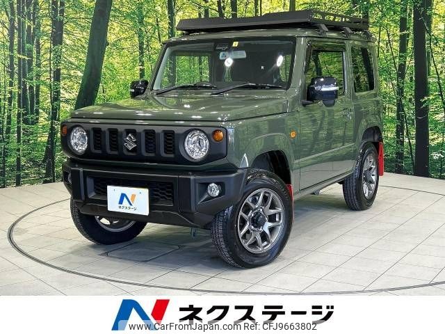 suzuki jimny 2019 -SUZUKI--Jimny 3BA-JB64W--JB64W-129203---SUZUKI--Jimny 3BA-JB64W--JB64W-129203- image 1