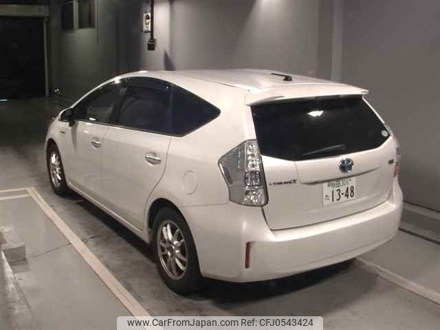 toyota prius-α 2014 -TOYOTA 【秋田 301ﾀ1348】--Prius α ZVW41W-3339059---TOYOTA 【秋田 301ﾀ1348】--Prius α ZVW41W-3339059- image 2