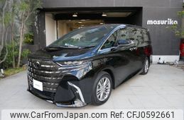 toyota alphard 2024 -TOYOTA 【和泉 352ﾄ37】--Alphard AAHH40W--4009353---TOYOTA 【和泉 352ﾄ37】--Alphard AAHH40W--4009353-