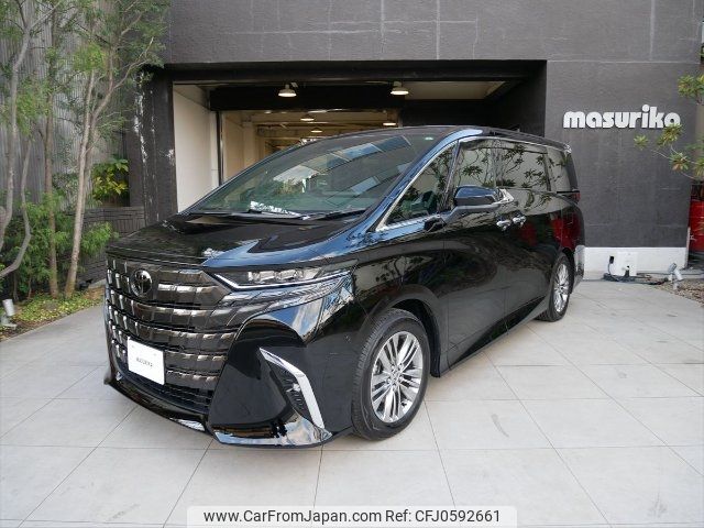 toyota alphard 2024 -TOYOTA 【和泉 352ﾄ37】--Alphard AAHH40W--4009353---TOYOTA 【和泉 352ﾄ37】--Alphard AAHH40W--4009353- image 1