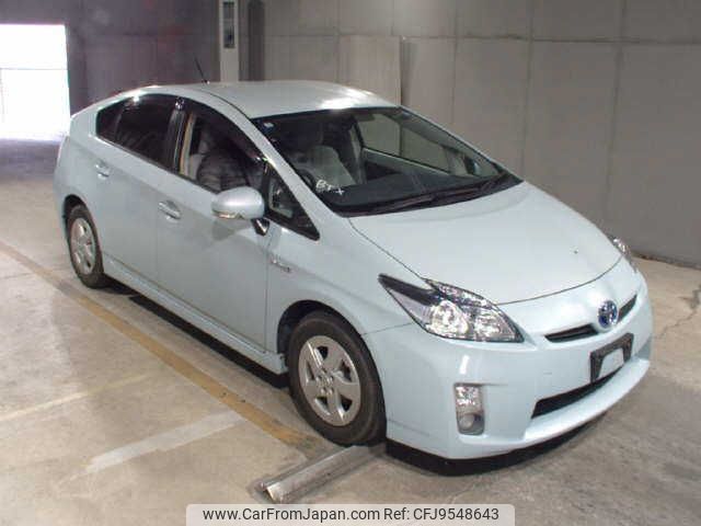 toyota prius 2011 -TOYOTA--Prius ZVW30--ZVW30-5340341---TOYOTA--Prius ZVW30--ZVW30-5340341- image 1