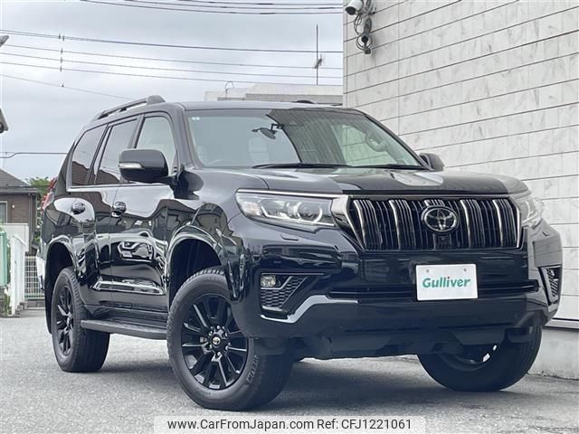 toyota land-cruiser-prado 2021 -TOYOTA--Land Cruiser Prado 3BA-TRJ150W--TRJ150-0133484---TOYOTA--Land Cruiser Prado 3BA-TRJ150W--TRJ150-0133484- image 1