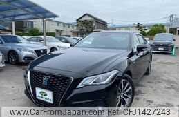 toyota crown 2018 -TOYOTA--Crown AZSH20--1021201---TOYOTA--Crown AZSH20--1021201-