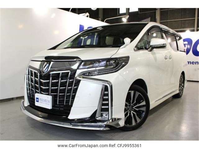 toyota alphard 2022 -TOYOTA 【京都 302ﾉ9247】--Alphard 3BA-AGH30W--AGH30-0446999---TOYOTA 【京都 302ﾉ9247】--Alphard 3BA-AGH30W--AGH30-0446999- image 1