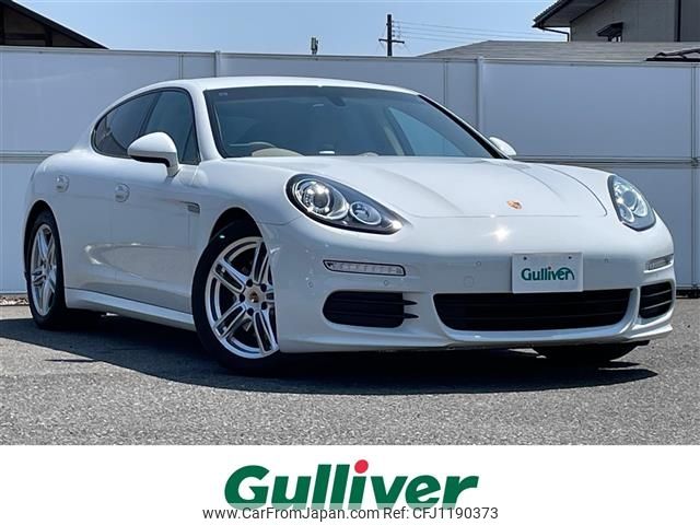 porsche panamera 2014 -PORSCHE--Porsche Panamera ABA-970CWA--WP0ZZZ97ZFL000492---PORSCHE--Porsche Panamera ABA-970CWA--WP0ZZZ97ZFL000492- image 1