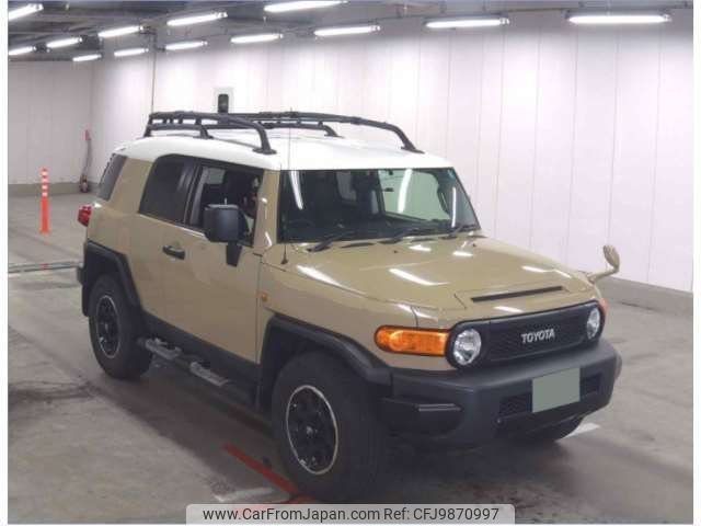 toyota fj-cruiser 2014 -TOYOTA--FJ Curiser CBA-GSJ15W--GSJ15W-0126290---TOYOTA--FJ Curiser CBA-GSJ15W--GSJ15W-0126290- image 1