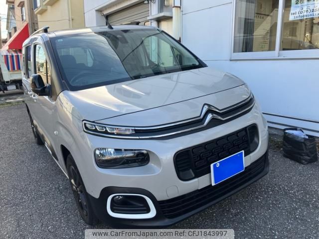 citroen berlingo 2021 CFJ1843997 image 2