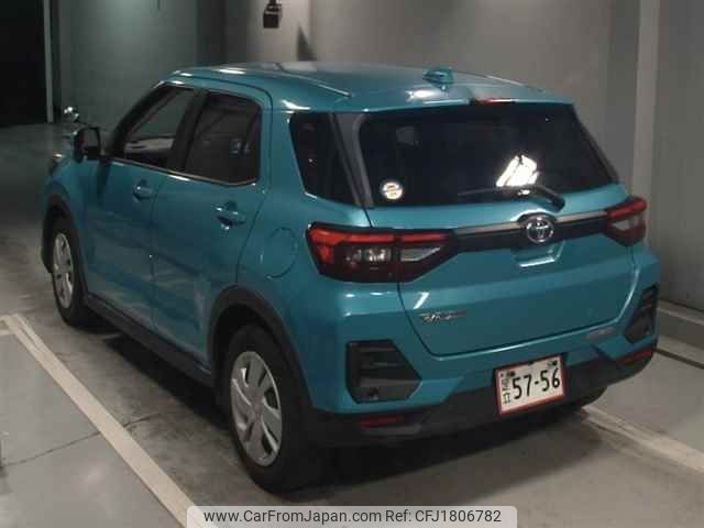 toyota raize 2021 CFJ1806782 image 2