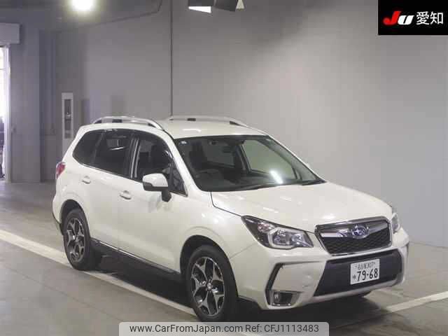 subaru forester 2015 -SUBARU 【名古屋 307ﾕ7968】--Forester SJG-028837---SUBARU 【名古屋 307ﾕ7968】--Forester SJG-028837- image 1