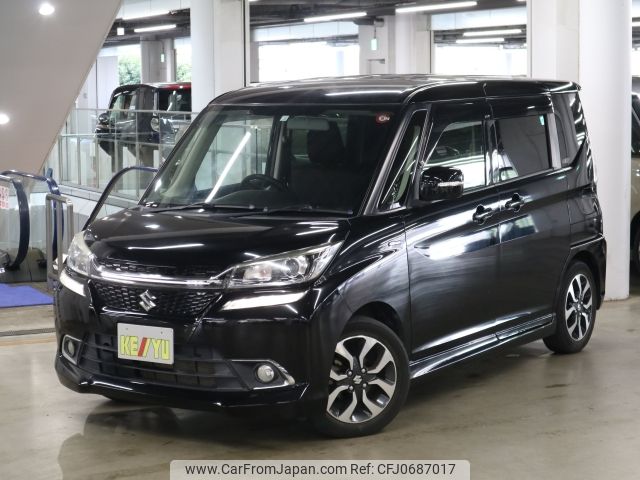 suzuki solio 2018 -SUZUKI--Solio DAA-MA36S--MA36S-676183---SUZUKI--Solio DAA-MA36S--MA36S-676183- image 1