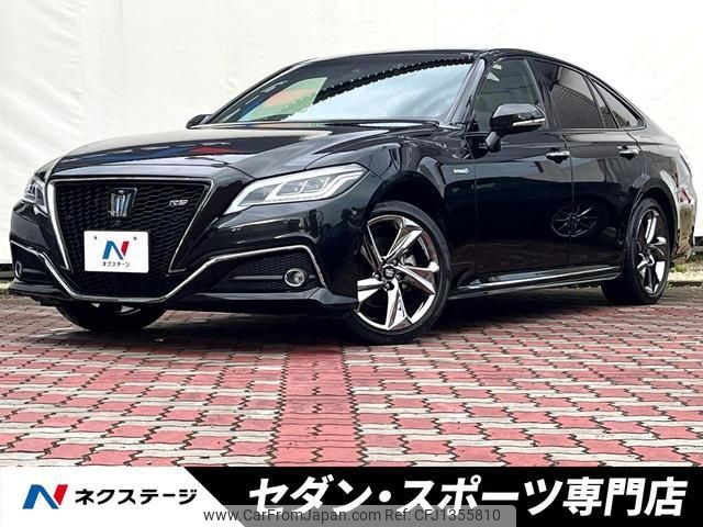 toyota crown-hybrid 2019 quick_quick_AZSH21_AZSH21-1005511 image 1
