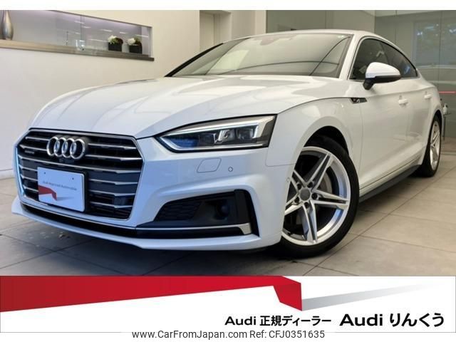 audi a5-sportback 2020 quick_quick_DBA-F5CYRL_WAUZZZF51KA072422 image 1