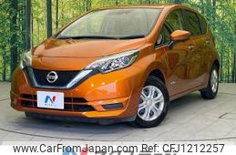 nissan note 2016 -NISSAN--Note DAA-HE12--HE12-000262---NISSAN--Note DAA-HE12--HE12-000262-