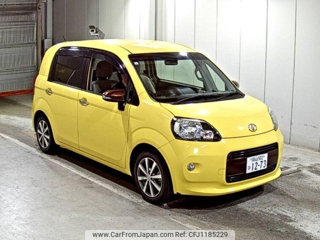 toyota porte 2014 -TOYOTA 【岡山 502ひ1273】--Porte NCP141-9148733---TOYOTA 【岡山 502ひ1273】--Porte NCP141-9148733- image 1