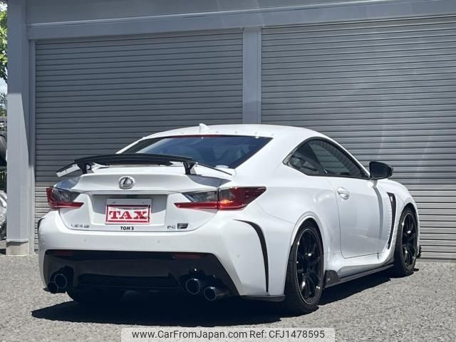lexus rc-f 2014 quick_quick_USC10_USC10-6000260 image 2
