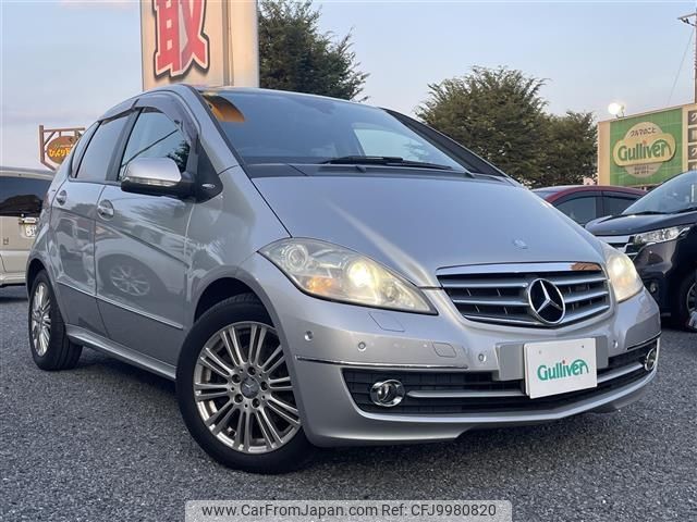 mercedes-benz a-class 2010 -MERCEDES-BENZ--Benz A Class DBA-169032--WDD1690322J833047---MERCEDES-BENZ--Benz A Class DBA-169032--WDD1690322J833047- image 1