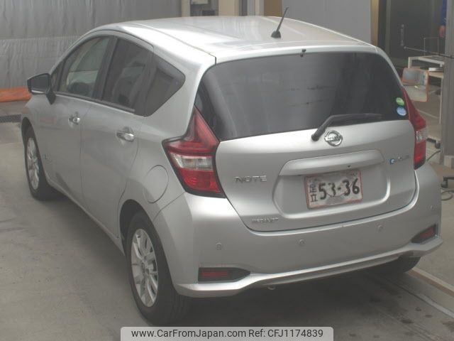 nissan note 2018 -NISSAN--Note HE12-201680---NISSAN--Note HE12-201680- image 2