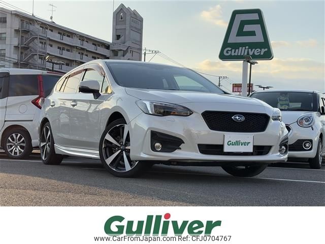 subaru impreza-wagon 2017 -SUBARU--Impreza Wagon DBA-GT7--GT7-011381---SUBARU--Impreza Wagon DBA-GT7--GT7-011381- image 1