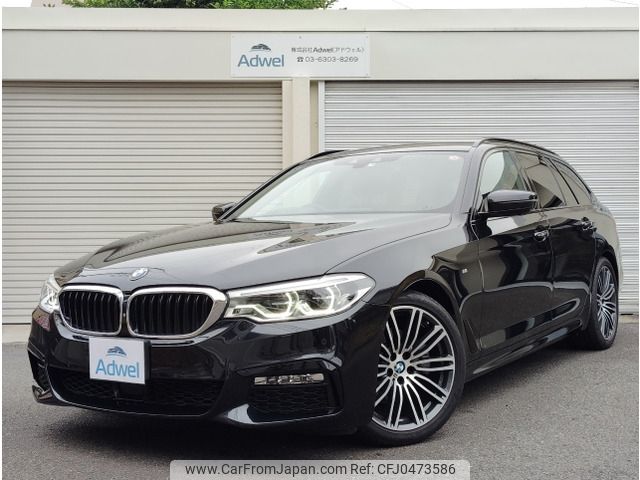 bmw 5-series 2017 -BMW--BMW 5 Series LDA-JM20--WBAJM72010G638227---BMW--BMW 5 Series LDA-JM20--WBAJM72010G638227- image 1