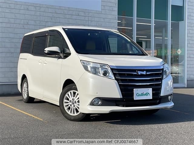 toyota noah 2015 -TOYOTA--Noah DBA-ZRR80G--ZRR80-0102142---TOYOTA--Noah DBA-ZRR80G--ZRR80-0102142- image 1