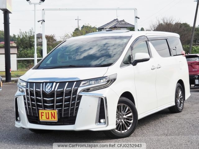 toyota alphard 2022 -TOYOTA--Alphard 6AA-AYH30W--AYH30-0147221---TOYOTA--Alphard 6AA-AYH30W--AYH30-0147221- image 1