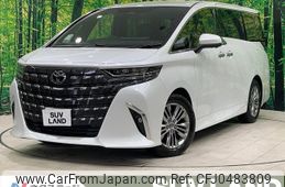 toyota alphard 2024 CFJ0483809