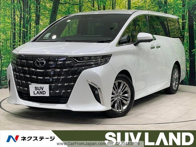 toyota alphard 2024 CFJ0483809 image 1