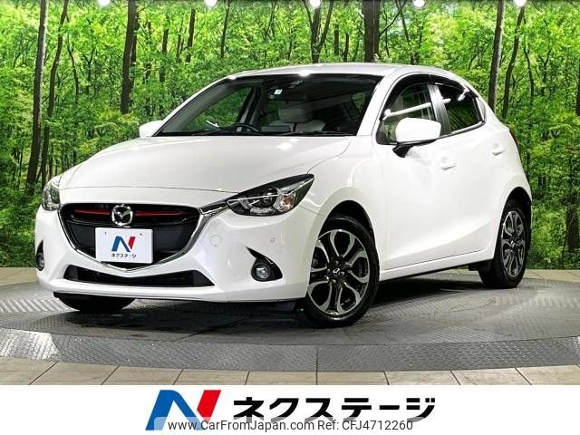 mazda demio 2015 -MAZDA--Demio LDA-DJ5FS--DJ5FS-136261---MAZDA--Demio LDA-DJ5FS--DJ5FS-136261- image 1