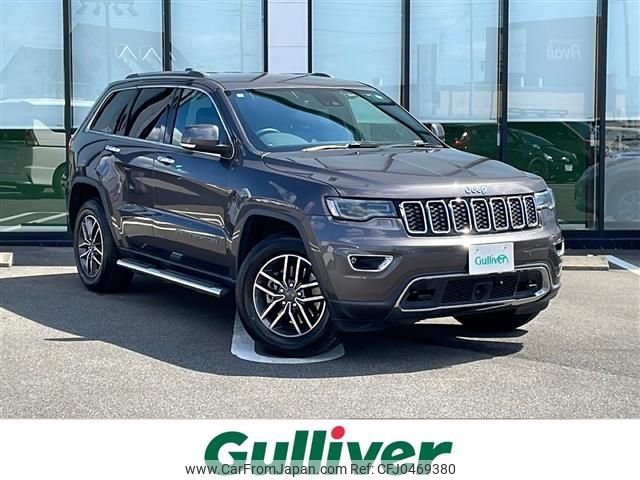 jeep grand-cherokee 2019 -CHRYSLER--Jeep Grand Cherokee DBA-WK36TA--1C4RJFFG1KC603102---CHRYSLER--Jeep Grand Cherokee DBA-WK36TA--1C4RJFFG1KC603102- image 1