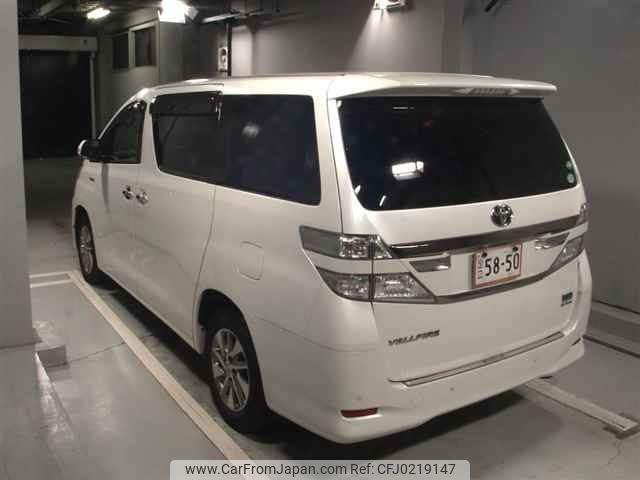 toyota vellfire 2013 -TOYOTA--Vellfire ATH20W-8028938---TOYOTA--Vellfire ATH20W-8028938- image 2