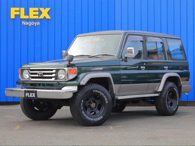 Used Toyota Land Cruiser For Sale Manual | CAR FROM JAPAN