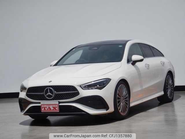 mercedes-benz cla-class 2024 -MERCEDES-BENZ--Benz CLA 3DA-118612M--W1K1186122N465384---MERCEDES-BENZ--Benz CLA 3DA-118612M--W1K1186122N465384- image 1