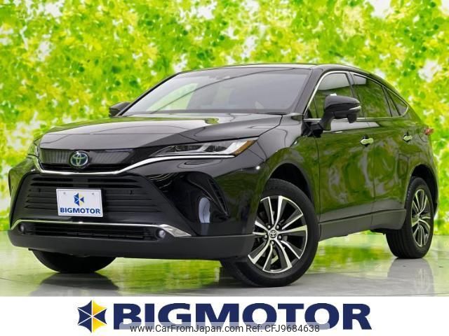 toyota harrier-hybrid 2020 quick_quick_AXUH80_AXUH80-0006135 image 1