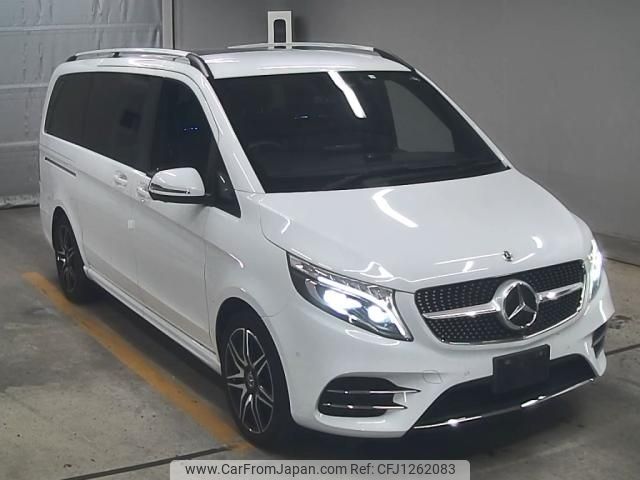 mercedes-benz v-class 2020 -MERCEDES-BENZ--Benz V Class W1V44781323712718---MERCEDES-BENZ--Benz V Class W1V44781323712718- image 1