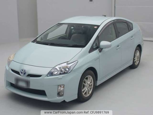 toyota prius 2009 -TOYOTA--Prius DAA-ZVW30--ZVW30-5003279---TOYOTA--Prius DAA-ZVW30--ZVW30-5003279- image 1