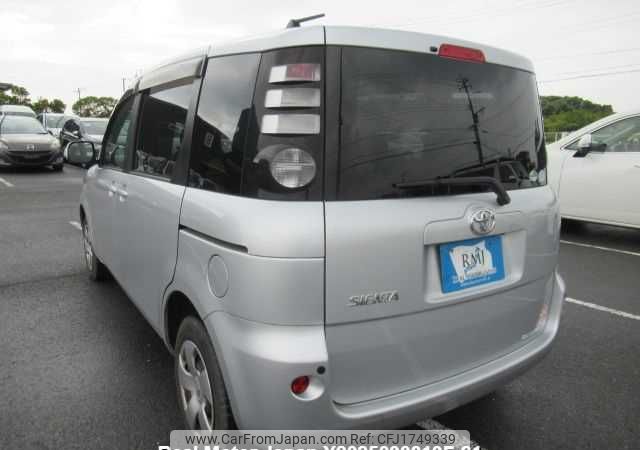 toyota sienta 2008 CFJ1749339 image 2