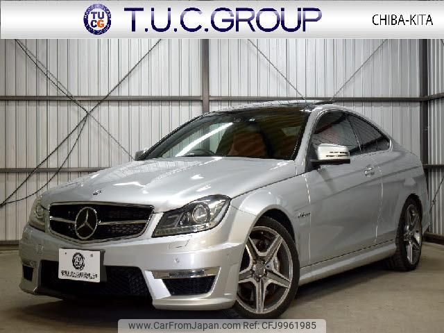 mercedes-benz c-class 2014 quick_quick_CBA-204377_WDD2043772G198893 image 1