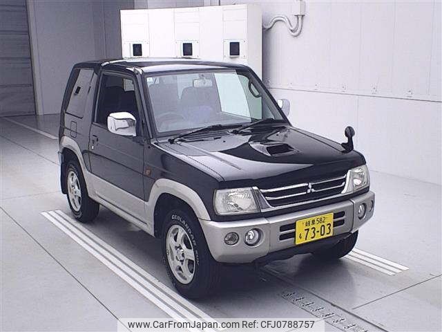 mitsubishi pajero-mini 2003 -MITSUBISHI 【岐阜 582ﾓ7303】--Pajero mini H58A--0502562---MITSUBISHI 【岐阜 582ﾓ7303】--Pajero mini H58A--0502562- image 1