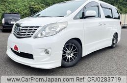 toyota alphard 2009 -TOYOTA--Alphard DBA-ANH25W--ANH25-8012266---TOYOTA--Alphard DBA-ANH25W--ANH25-8012266-