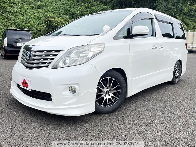 toyota alphard 2009 -TOYOTA--Alphard DBA-ANH25W--ANH25-8012266---TOYOTA--Alphard DBA-ANH25W--ANH25-8012266- image 1