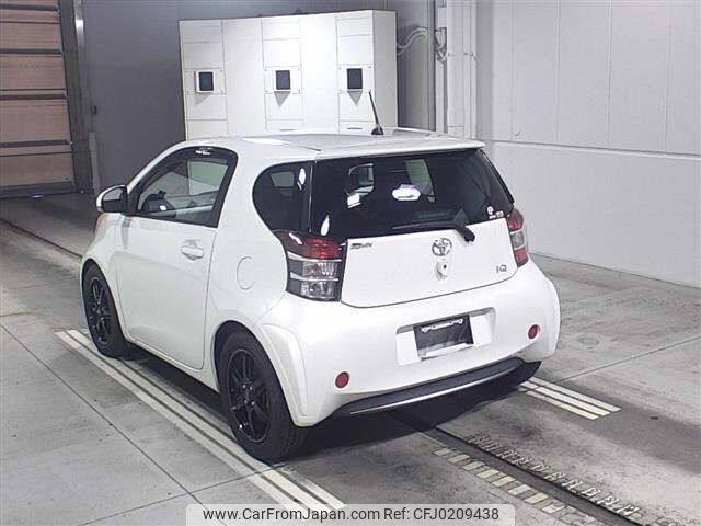 toyota iq 2010 -TOYOTA--iQ NGJ10ｶｲ-6002268---TOYOTA--iQ NGJ10ｶｲ-6002268- image 2