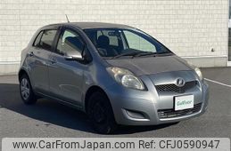 toyota vitz 2008 -TOYOTA--Vitz DBA-KSP90--KSP90-5117427---TOYOTA--Vitz DBA-KSP90--KSP90-5117427-