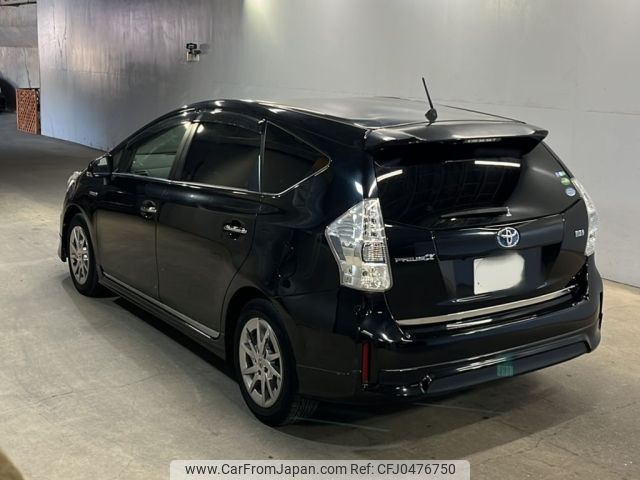 toyota prius-α 2014 -TOYOTA 【大阪 322ら6】--Prius α ZVW40W-0004663---TOYOTA 【大阪 322ら6】--Prius α ZVW40W-0004663- image 2